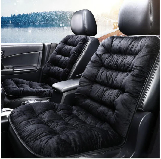 Car Cushion Seat Back Support Velvet Car Cushion Seat 21Ć43 Inches