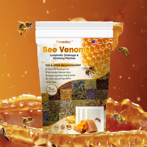 Bee Venom Lymphatic Drainage & Slimming Foot Patches