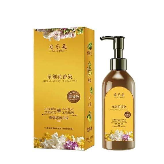 Japanese Natural Hair Dye Shampoo