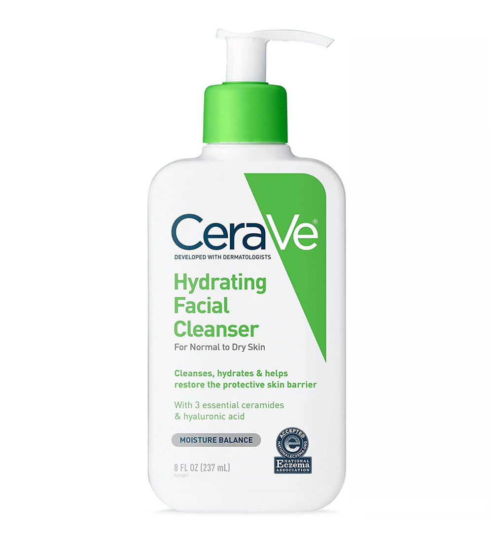 CeraVe Hydrating Facial Cleanser