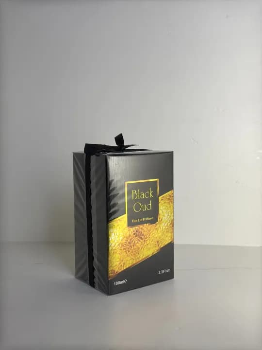 Black Oud Perfume - Eau De Parfum - Unisex Fragrance - 100ml - Long-Lasting (6-7 Hours)