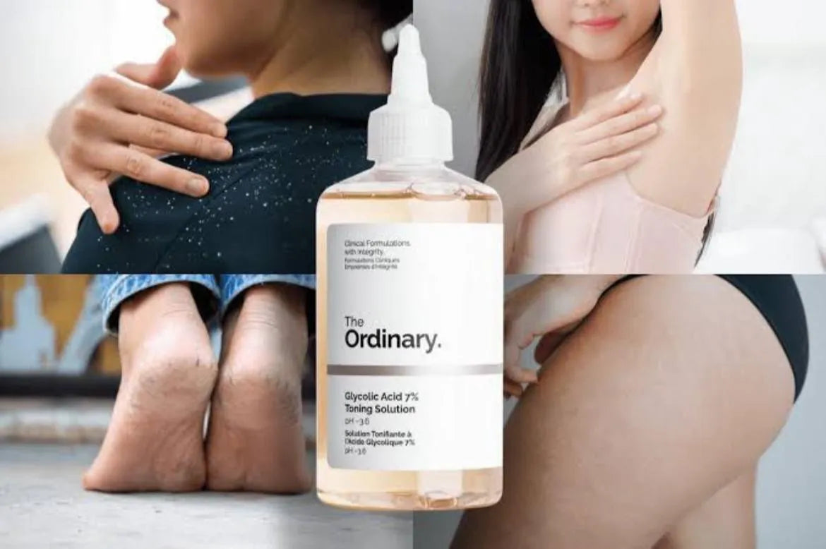 The Ordinary Glycolic Acid 7% Toning Solution