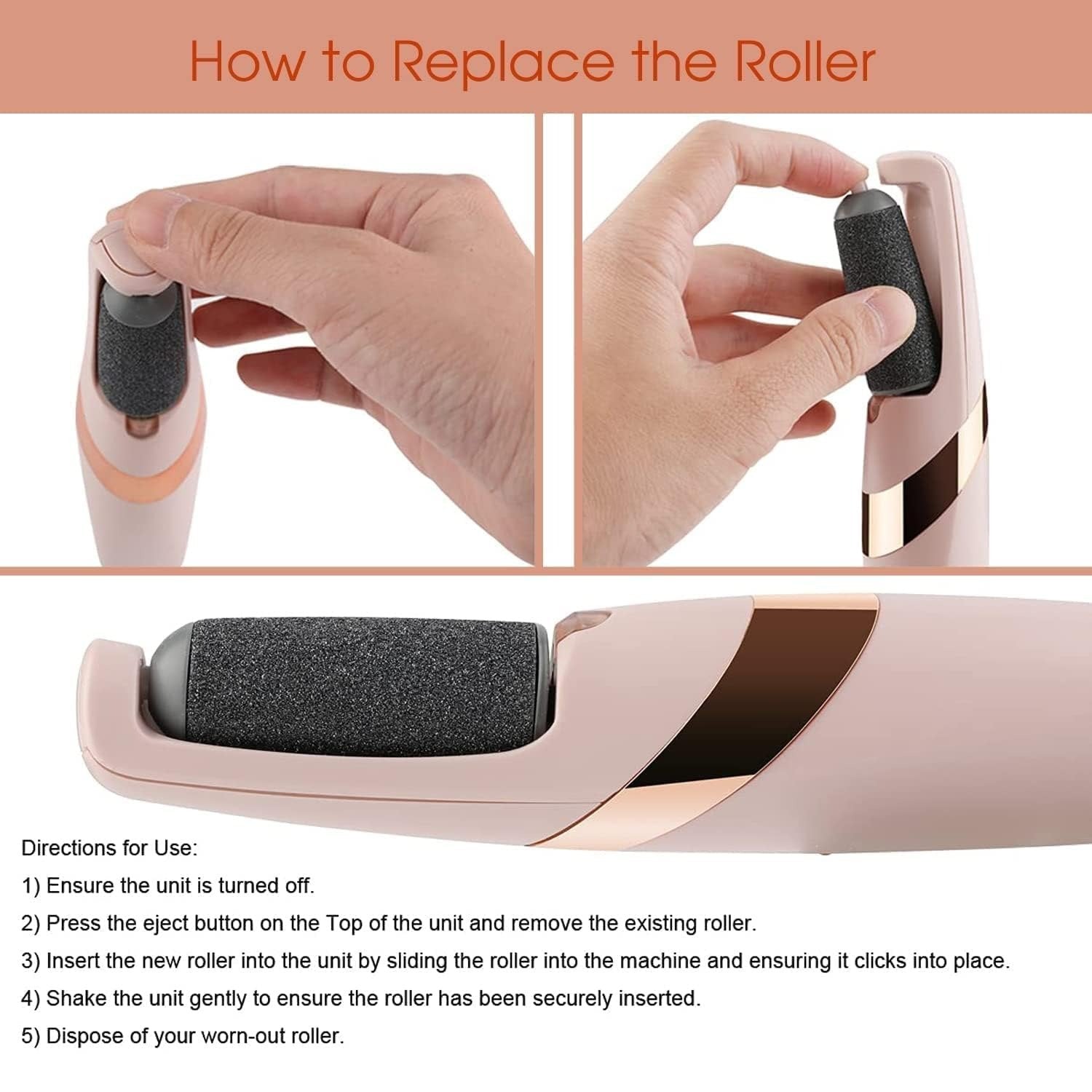 Khojlooo SmoothFeet Pro™ – Cracked Heel & Dead Skin Remover