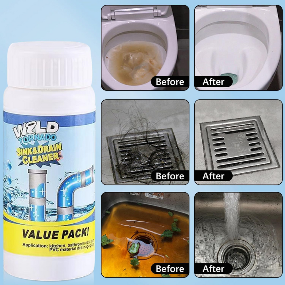 Pipeline Drain Cleaner [Buy 1 Get 1 Free]