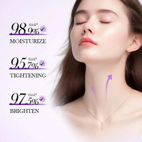 Magec Collagen Fullerene Neck Cream - Tightening & Anti-Wrinkle Formula