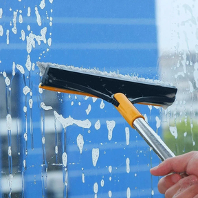 2-in-1 Floor Scrub & Wipe Brush