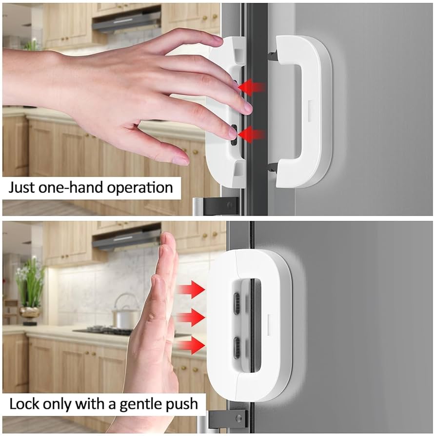 Smart home Refrigerator Lock ( 𝐇𝐢𝐠𝐡 𝐐𝐮𝐚𝐥𝐢𝐭𝐲 𝐍𝐨𝐭 𝐋𝐢𝐤𝐞 𝐂𝐡𝐞𝐚𝐩 𝐎𝐧𝐞𝐬 )