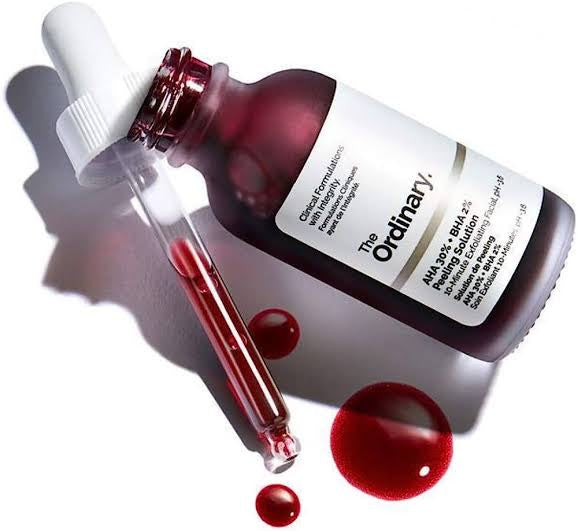The Ordinary AHA 30% BHA 2% Peeling solution 30ml with Batch Code