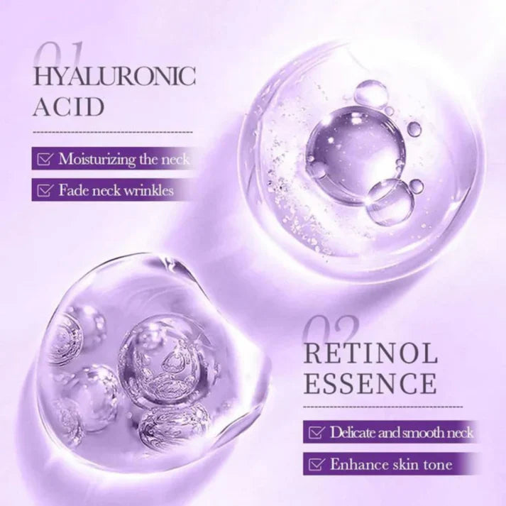 Magec Collagen Fullerene Neck Cream - Tightening & Anti-Wrinkle Formula