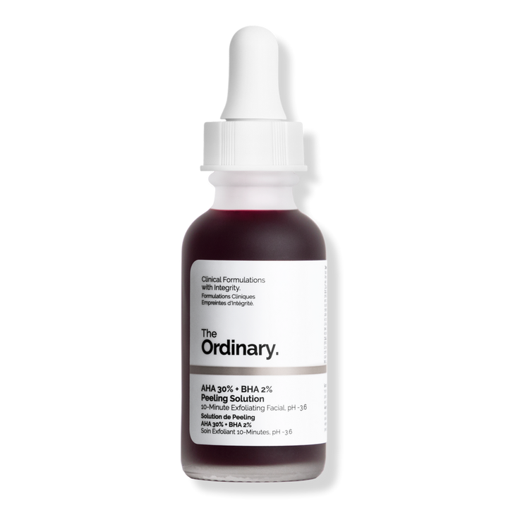 The Ordinary AHA 30% BHA 2% Peeling solution 30ml with Batch Code