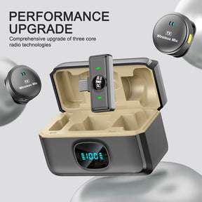 M9 Pro Wireless Microphone
