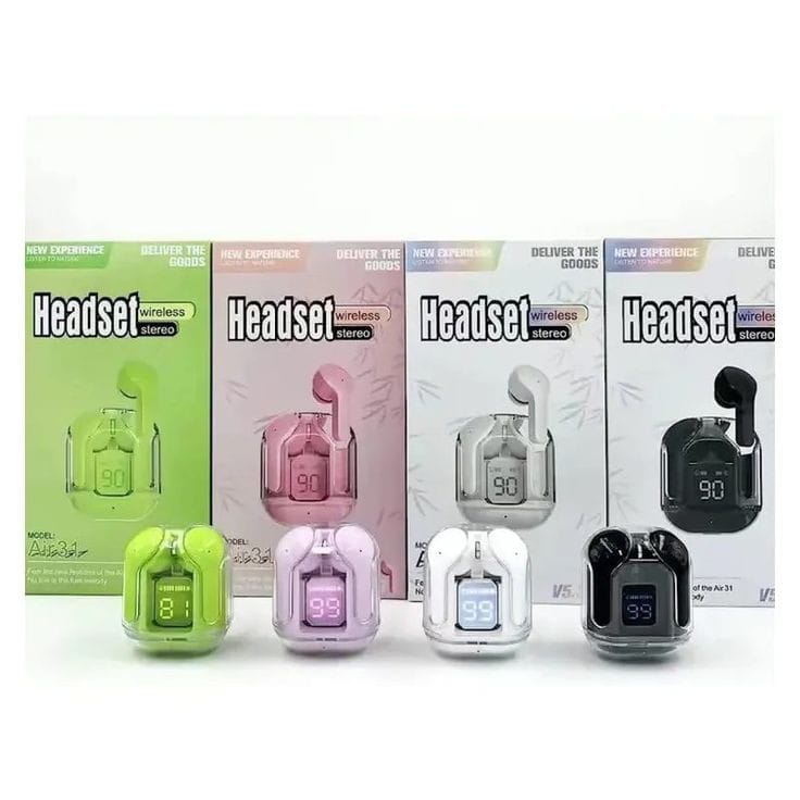 Earbuds Air 31 Airpods Wireless Earbuds