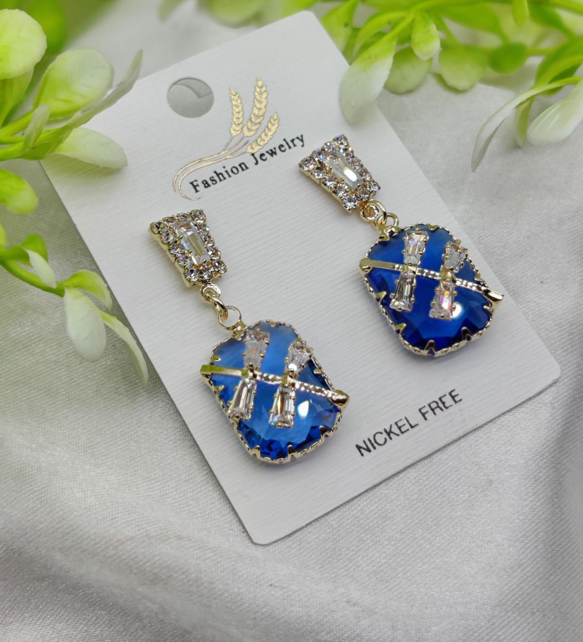 Imported Elegant Crystal Earrings