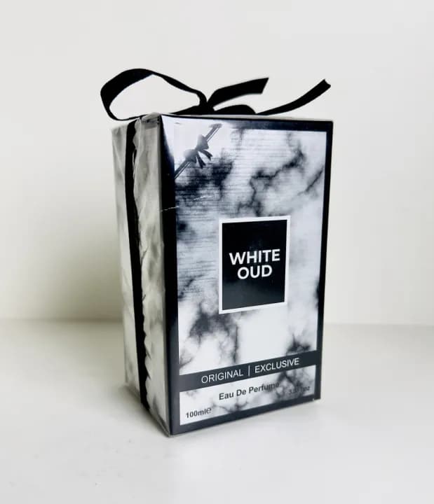 White Oud Perfume - Eau De Parfum - Unisex Fragrance - 100ml - Long-Lasting