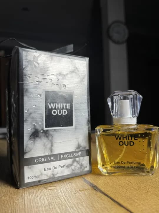 White Oud Perfume - Eau De Parfum - Unisex Fragrance - 100ml - Long-Lasting