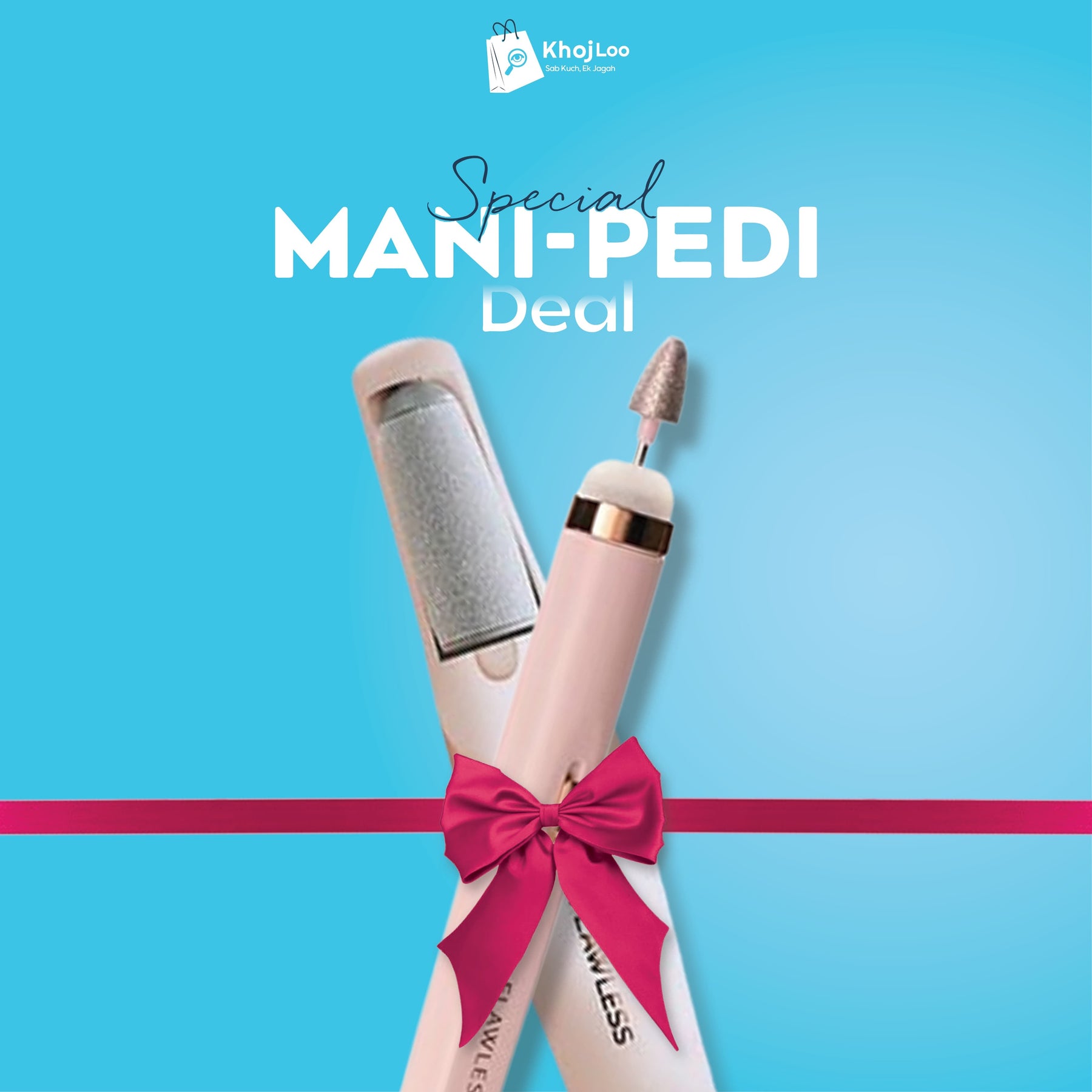 Khojloo.pk Special Mani-Pedi Deal
