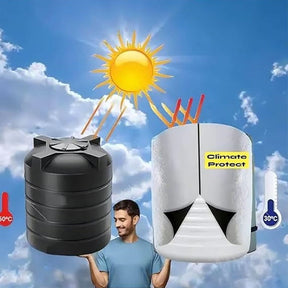Heat Proof Water Tank Cover (Premium Quality)