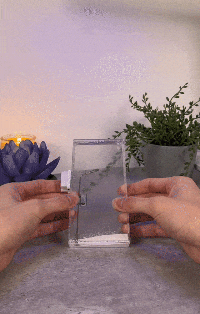 DIY Snow Scene Night Light – Street Lamp Design