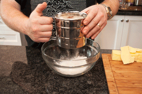 Stainless Steel Flour Sifter