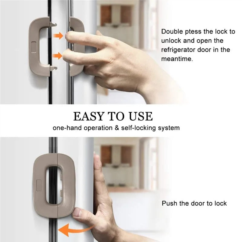 Smart home Refrigerator Lock ( 𝐇𝐢𝐠𝐡 𝐐𝐮𝐚𝐥𝐢𝐭𝐲 𝐍𝐨𝐭 𝐋𝐢𝐤𝐞 𝐂𝐡𝐞𝐚𝐩 𝐎𝐧𝐞𝐬 )