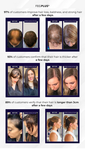 FEG PLUS Hair Spray – 100% Original, Money Back Guarantee